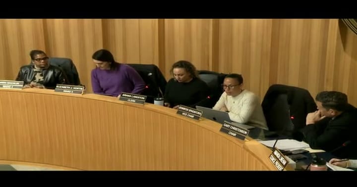 From the School Committee