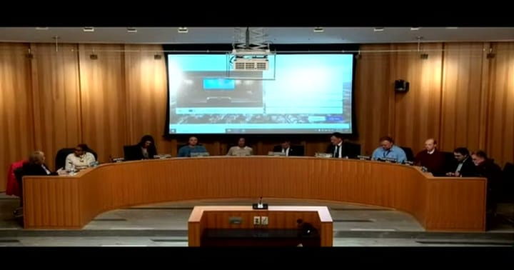 From the School Committee